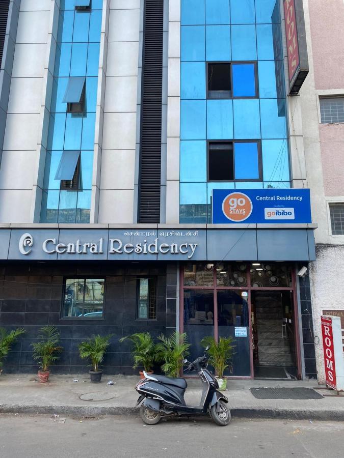 Central Residency Hotel Chennai Esterno foto