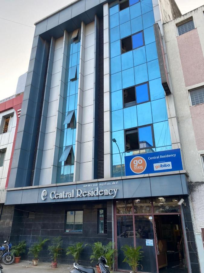Central Residency Hotel Chennai Esterno foto
