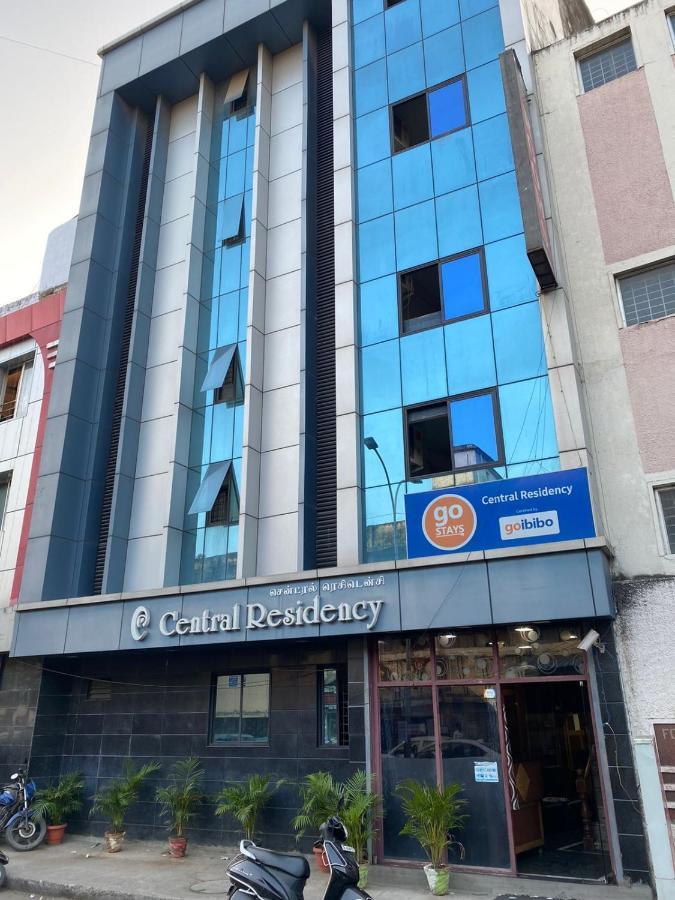 Central Residency Hotel Chennai Esterno foto