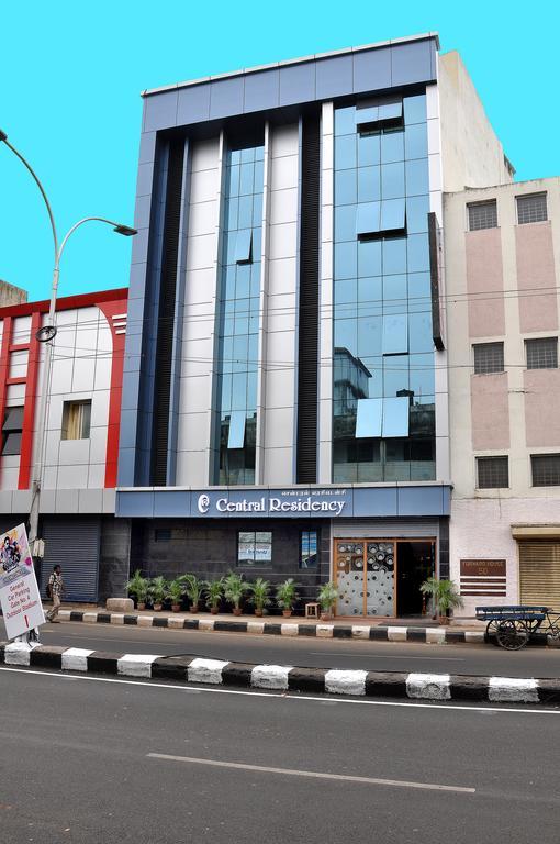 Central Residency Hotel Chennai Esterno foto